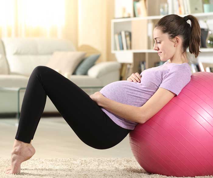 Pregnancy exercise