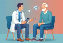 مراجعه به دکتر