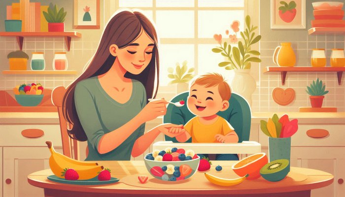 غذای کمکی کودک