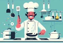 آشپز حرفه ای