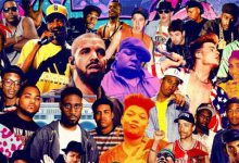 خواننده معروف هیپ‌هاپ خارجی