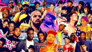 هیپهاپ خارجی خواننده معروف هیپهاپ خارجی