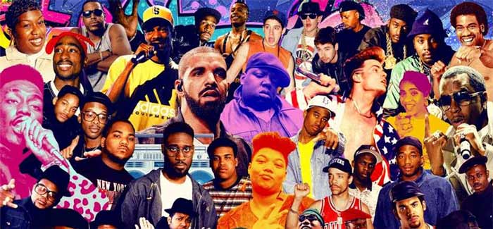 خواننده معروف خواننده معروف هیپهاپ خارجی