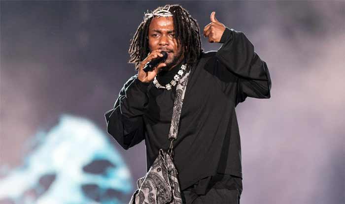 خواننده معروف کندریک لامار