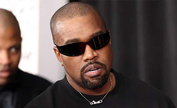 خواننده معروف کانیه وست