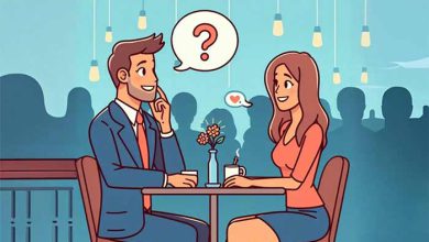 سوالات شروع رابطه