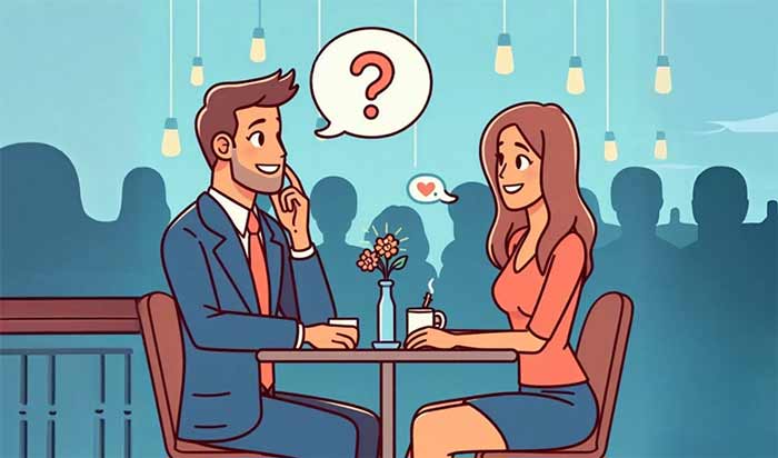 سوال شناختی سوالات شروع رابطه