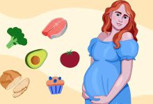 لیست غذا برای زن باردار