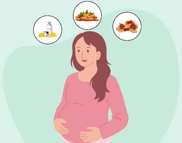 غذا و زن باردار 