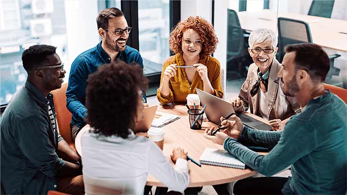 ارتباط در محل کار 