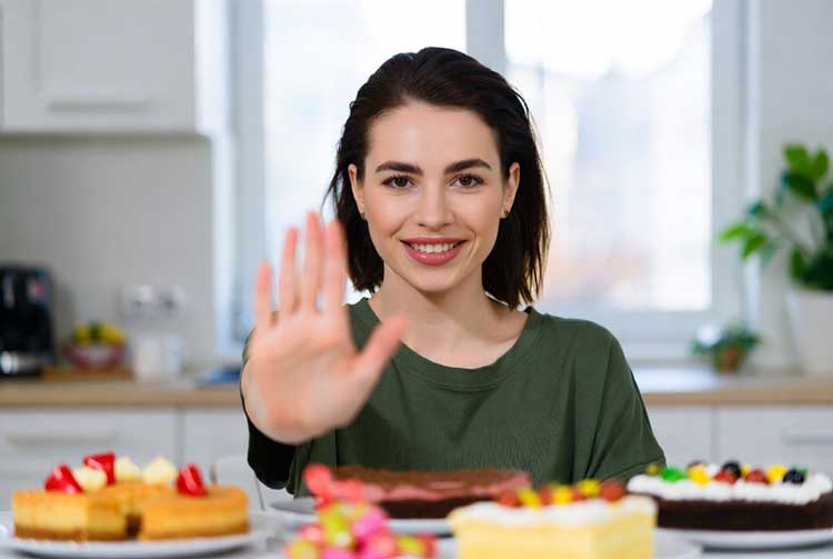 جوانسازی رژیم غذایی ضدقند و تقویت کلاژن از درون