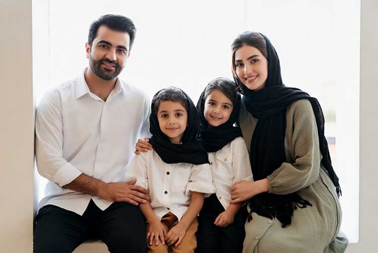 خانواده خوشبخت 