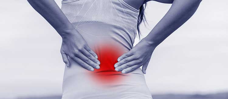 درد کمر پایین