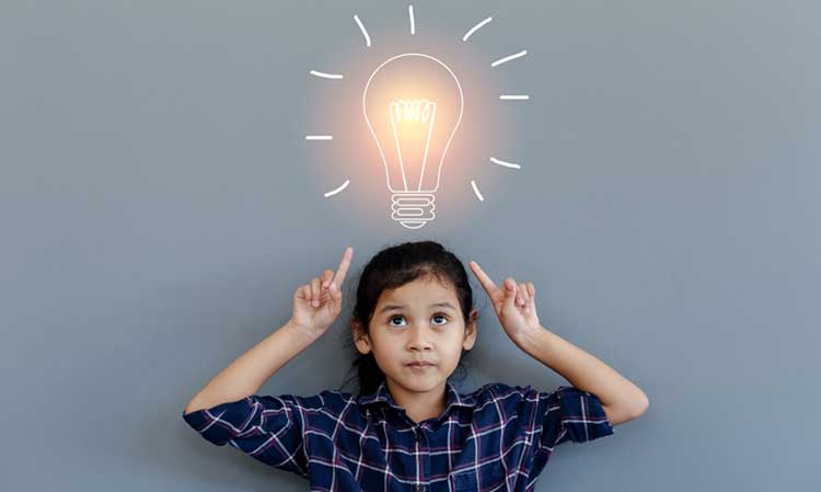 ایده پردازی کودک  